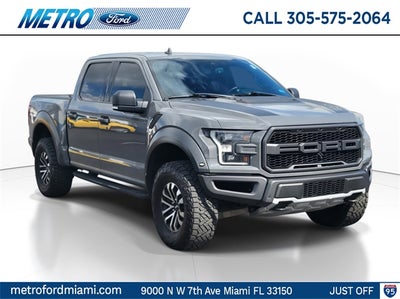 2020 Ford F-150 Raptor