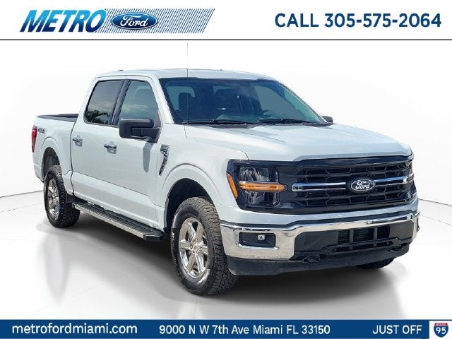 2025 Ford F-150 XLT
