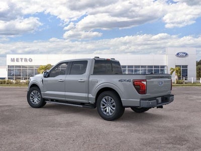 2026 Ford F-150 Lariat