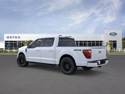 2026 Ford F-150 Lariat