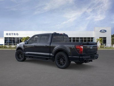 2026 Ford F-150 Lariat