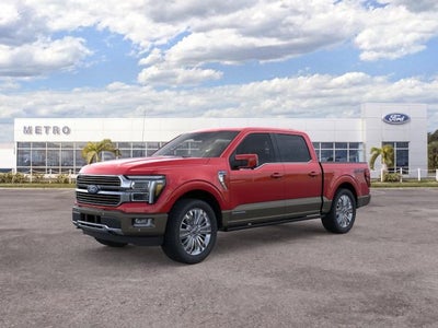 2026 Ford F-150 King Ranch