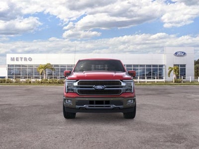 2026 Ford F-150 King Ranch