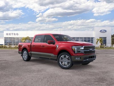 2026 Ford F-150 King Ranch