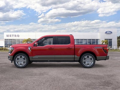 2026 Ford F-150 King Ranch