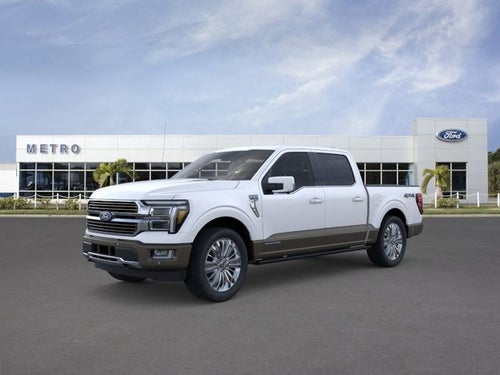 2026 Ford F-150 King Ranch