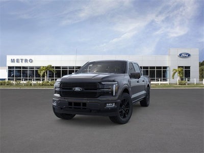 2025 Ford F-150 Platinum