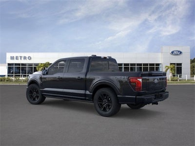 2025 Ford F-150 Platinum