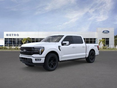 2025 Ford F-150 Platinum