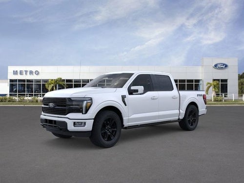 2025 Ford F-150 Platinum