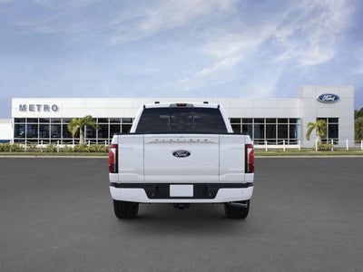 2025 Ford F-150 Platinum