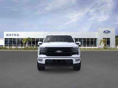 2025 Ford F-150 Platinum