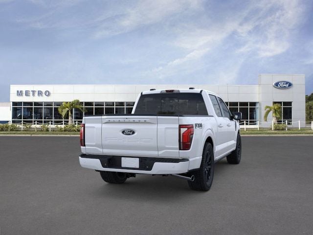 2025 Ford F-150 Platinum