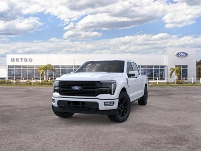 2026 Ford F-150 Platinum