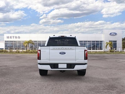 2026 Ford F-150 Platinum