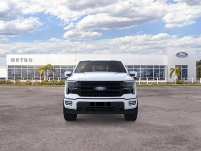 2026 Ford F-150 Platinum