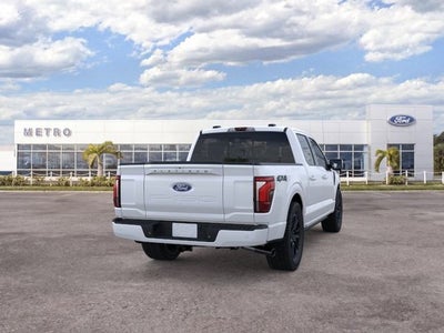 2026 Ford F-150 Platinum