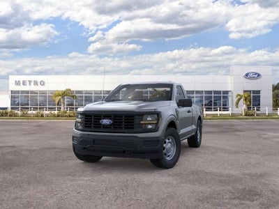 2026 Ford F-150 XL 5.0L SUPERCHARGED 4X4