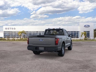 2026 Ford F-150 XL 5.0L SUPERCHARGED 4X4