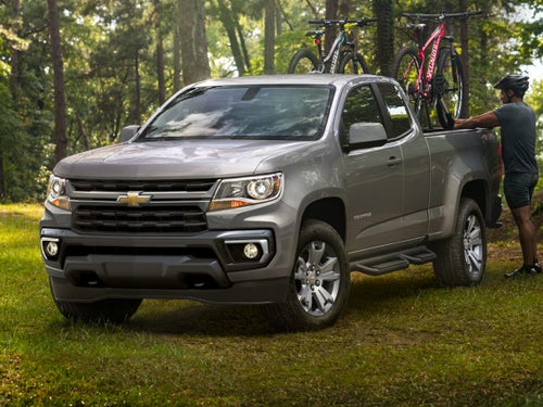 2021 Chevrolet Colorado Work Truck