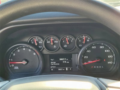 2020 Chevrolet Silverado 1500 Custom