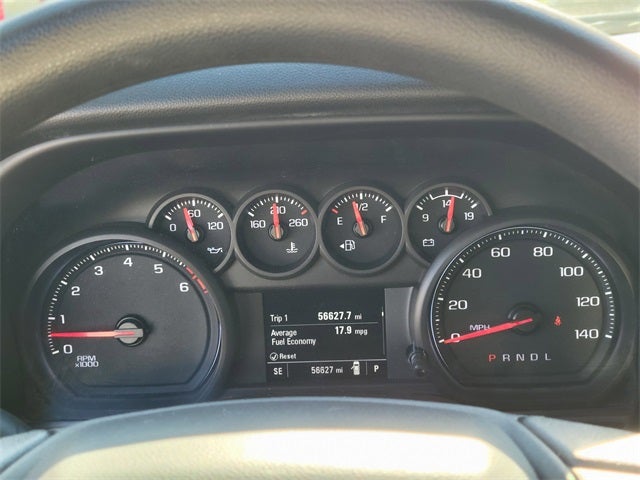 2020 Chevrolet Silverado 1500 Custom