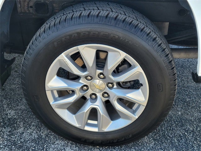 2020 Chevrolet Silverado 1500 Custom