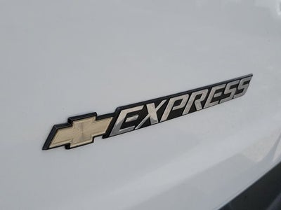 2021 Chevrolet Express 2500 Work Van Cargo