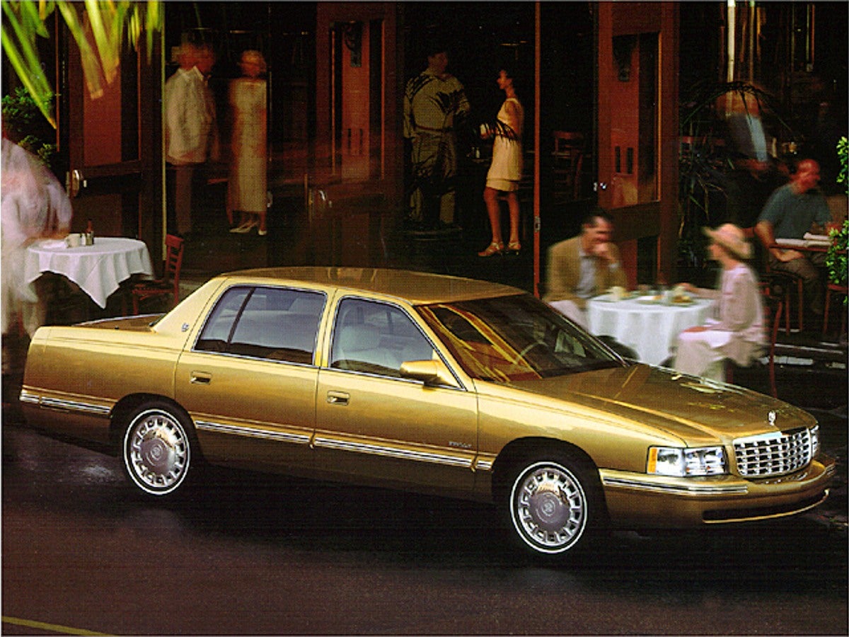 1998 Cadillac DeVille Base