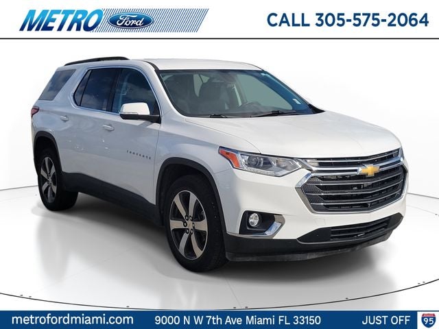 2021 Chevrolet Traverse LT Leather