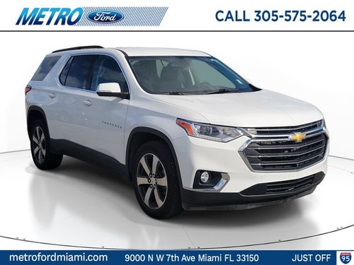 2021 Chevrolet Traverse LT Leather