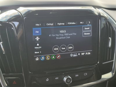 2022 Chevrolet Traverse RS