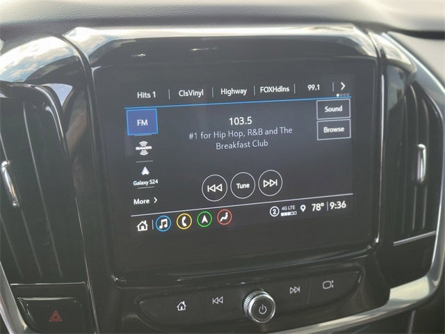 2022 Chevrolet Traverse RS