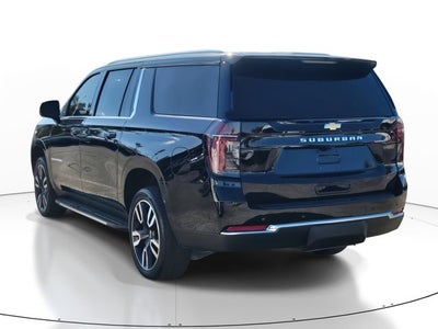 2025 Chevrolet Suburban LS