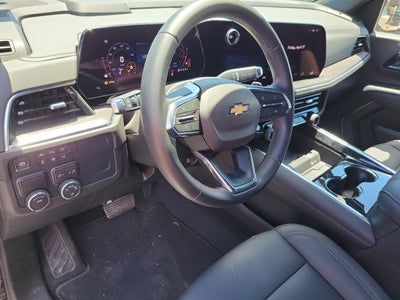 2026 Chevrolet Tahoe LT