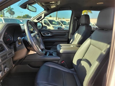 2021 Chevrolet Tahoe LT
