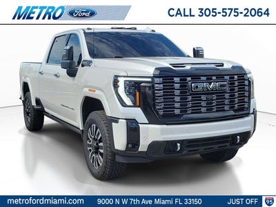 2025 GMC Sierra 2500HD Denali Ultimate