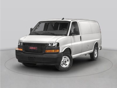 2020 GMC Savana 2500 Work Van