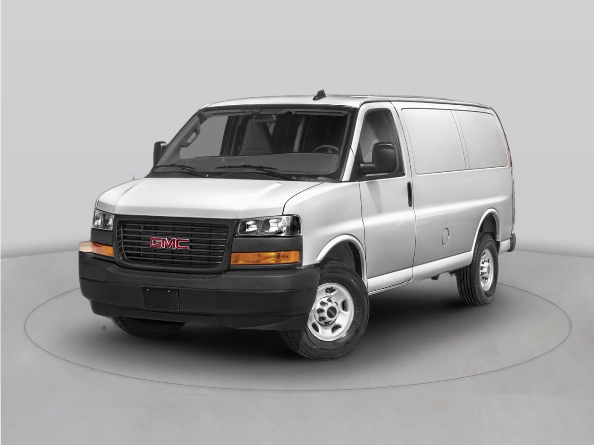 2020 GMC Savana 2500 Work Van