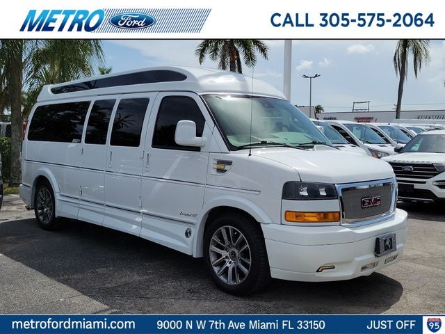 2020 GMC Savana 2500 Work Van