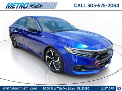 2022 Honda Accord Sport
