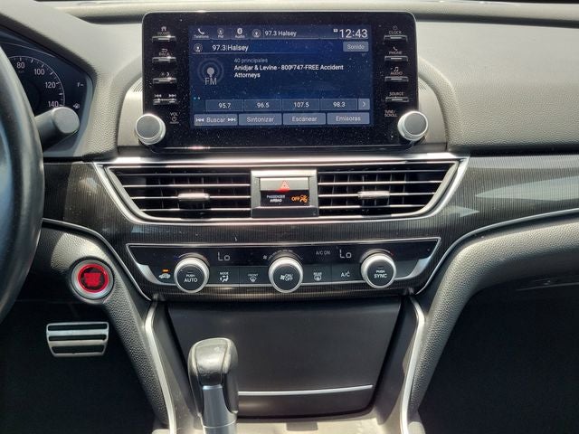 2022 Honda Accord Sport