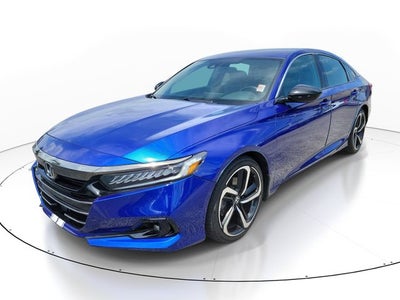 2022 Honda Accord Sport