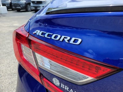 2022 Honda Accord Sport