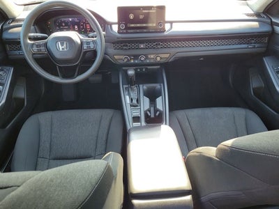2025 Honda Accord LX