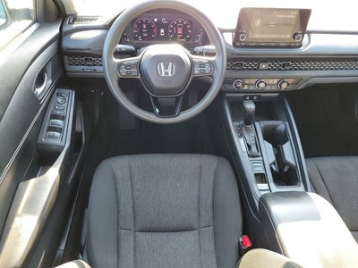 2025 Honda Accord LX