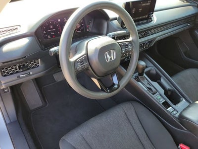 2025 Honda Accord LX