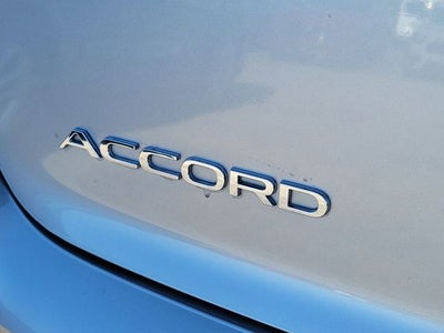 2025 Honda Accord LX