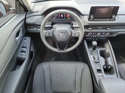 2025 Honda Accord SE