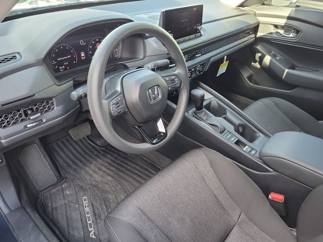 2025 Honda Accord SE